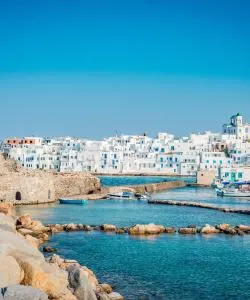 A beautiful view of Naousa – a popular city among our users