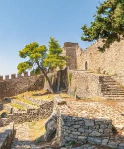 A beautiful view of Nafpaktos – a popular city among our users