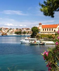 A beautiful view of Neos Marmaras – a popular city among our users