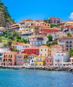 A beautiful view of Parga