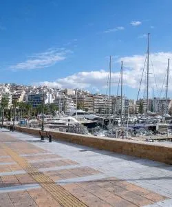 A beautiful view of Piraeus