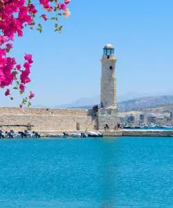 A beautiful view of Rethymno – a popular city among our users