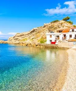 Una bellissima vista di Samos (Samo), città popolare tra i nostri utenti