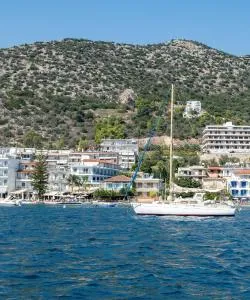A beautiful view of Tolo