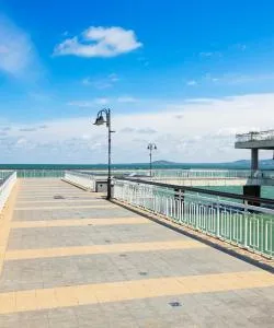 A beautiful view of Burgas – a popular city among our users