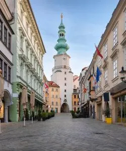 A beautiful view of Bratislava – a popular city among our users