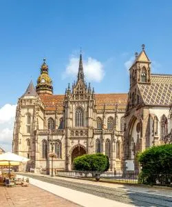 A beautiful view of Košice