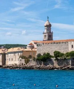 A beautiful view of Krk