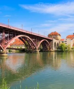 A beautiful view of Maribor – a popular city among our users