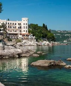A beautiful view of Opatija – a popular city among our users