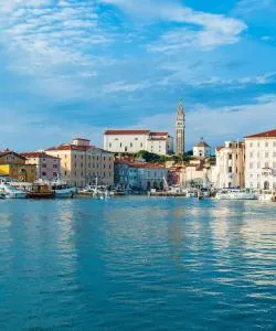 A beautiful view of Portorož – a popular city among our users