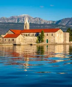 A beautiful view of Tivat – a popular city among our users