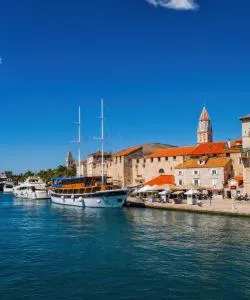 Una bellissima vista di Trogir (Traù), città popolare tra i nostri utenti