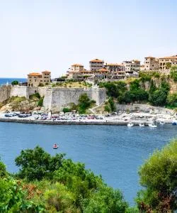 A beautiful view of Ulcinj – a popular city among our users