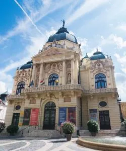 A beautiful view of Pécs