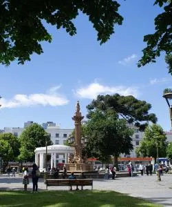 A beautiful view of Concepción