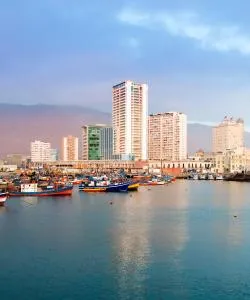 A beautiful view of Iquique – a popular city among our users
