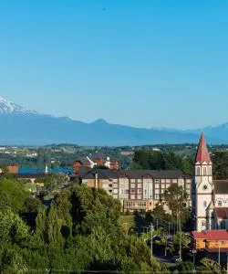 A beautiful view of Puerto Varas – a popular city among our users