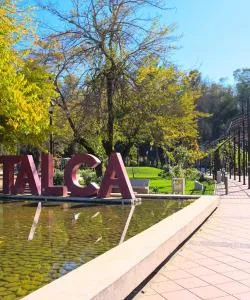 A beautiful view of Talca – a popular city among our users