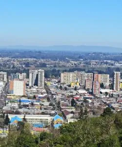 A beautiful view of Temuco – a popular city among our users