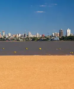 A beautiful view of Encarnación