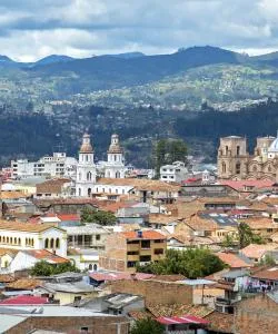 Cuenca का खूबसूरत नज़ारा