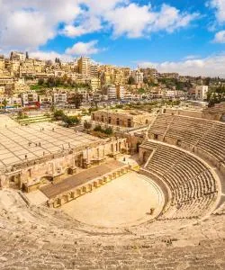 A beautiful view of Amman – a popular city among our users