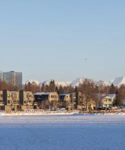 A beautiful view of Anchorage – a popular city among our users
