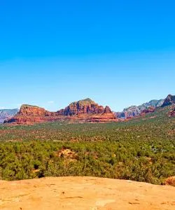A beautiful view of Sedona