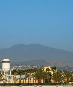 A beautiful view of Anaheim