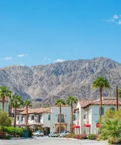A beautiful view of La Quinta
