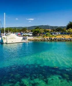 A beautiful view of Monterey serviced by Monterey Peninsula Airport