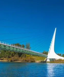 A beautiful view of Redding