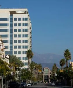 A beautiful view of San Bernardino serviced by San Bernardino International Airport
