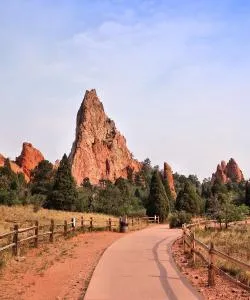 A beautiful view of Colorado Springs
