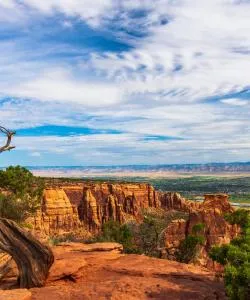 A beautiful view of Grand Junction