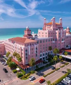 A beautiful view of St. Pete Beach