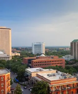 A beautiful view of Tallahassee serviced by Tallahassee Regional Airport