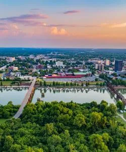 A beautiful view of Augusta