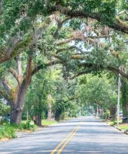 A beautiful view of Valdosta serviced by Valdosta Regional
