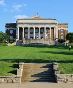 A beautiful view of Bowling Green