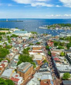 A beautiful view of Annapolis