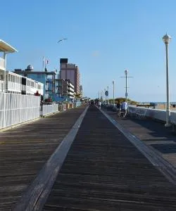 A beautiful view of Ocean City – a popular city among our users
