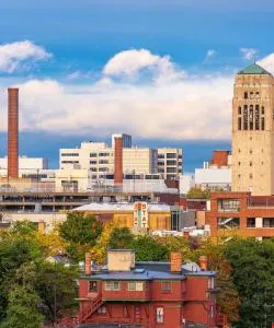 A beautiful view of Ann Arbor