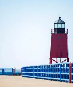 A beautiful view of Traverse City – a popular city among our users
