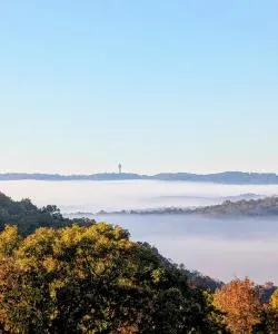 A beautiful view of Branson – a popular city among our users