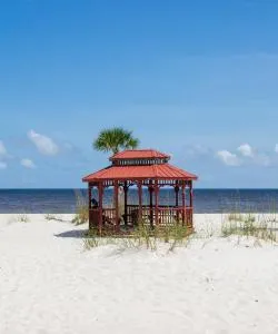 A beautiful view of Gulfport – a popular city among our users