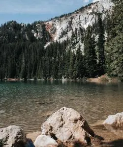 A beautiful view of Bozeman