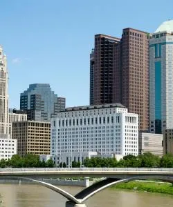 A beautiful view of Columbus – a popular city among our users