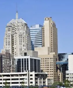 A beautiful view of Oklahoma City